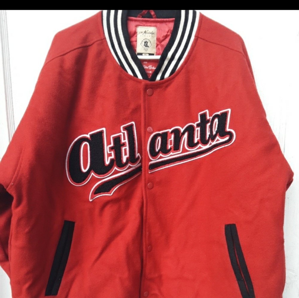 J.W. Nostalgic Fields True Red Jacket With Tiny Ho